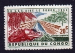 Stamps : Africa : Republic_of_the_Congo :  LA C.E.E AIDE LE CONGO"COLLECTEUR LEOPOLDVILLE"