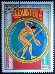 Stamps Equatorial Guinea -  Juegos Olímpicos Montreal 1976