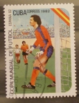Stamps : America : Cuba :  españa 82