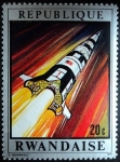 Stamps Rwanda -  Apollo XIII