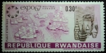 Stamps Rwanda -  Expo´67 Montreal / Canadá