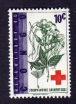 Sellos del Mundo : Africa : Repblica_del_Congo : STROPHANTHUS SARMENTOSUS