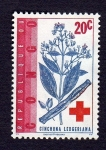 Stamps Republic of the Congo -  CINCHONA LEDGERIANA