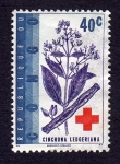 Stamps : Africa : Republic_of_the_Congo :  CINCHONA LEDGERIANA