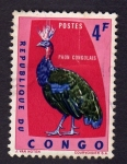Stamps : Africa : Republic_of_the_Congo :  PAON CONGOLAIS