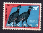 Stamps Republic of the Congo -  PINTADES DE SCHOUTEDEN