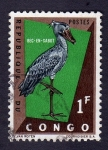 Sellos de Africa - Rep�blica del Congo -  BEC-EN-SABOT