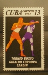 Stamps Cuba -  torneo boxeo giraldo cordova cardin