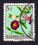 Stamps : Africa : Rwanda :  THUNBERGIA