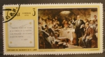 Stamps Cuba -  centenario nacimiento de v.i. lenin