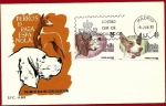 Stamps Spain -  Perros de raza española - Pachón y Podenco -  SPD
