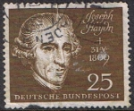 Stamps Germany -  INAUGURAQCIÓN DE LA SALA BEETHOVEN