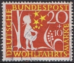 Stamps Germany -  AL SERVICIO DE LA HUMANIDAD