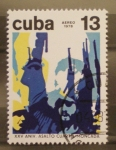 Stamps Cuba -  XXV aniversario asalto cuartel moncada