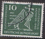 Stamps Germany -  CONGRESO EUCARÍSTICO INTERNACIONAL