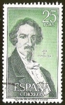 Stamps Spain -  JOSE DE ESPROCEDA