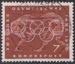 Stamps Germany -  JUEGOS OLÍMPICOS DE ROMA