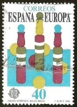 Stamps : Europe : Spain :  JUEGOS INFANTILES BOLOS ( ROJOS )