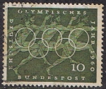Stamps Germany -  JUEGOS OLÍMPICOS DE ROMA