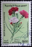 Stamps Tunisia -  Clavel