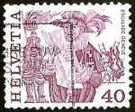 Stamps Switzerland -  ESCALADE GENEVE