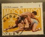 Stamps : America : Cuba :  moscu 80