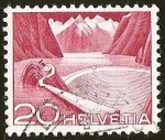 Stamps Switzerland -  PAISAJE 