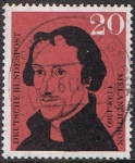 Stamps Germany -  PHILIPP SCHWARZED