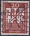 Sellos del Mundo : Europa : Alemania : OBISPOS S. BERNARDO Y S. GODEHARD
