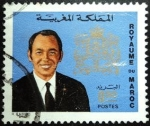 Stamps Morocco -  Rey Hassan II (1929-1999)