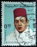 Sellos de Africa - Marruecos -  Rey Hassan II (1929-1999)