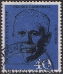 Sellos de Europa - Alemania -  GEORGE C. MARSHALL