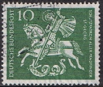 Stamps Germany -  SCOUTISMA ALEMAN