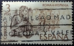 Stamps Spain -  M. V. Marcial