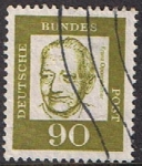 Stamps Germany -  PERSONAJES CÉLEBRES