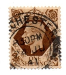 Stamps : Europe : United_Kingdom :  GEORGE VI