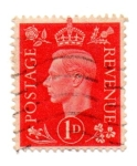 Stamps : Europe : United_Kingdom :  GEORGE VI-1937-47