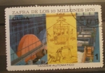 Stamps : America : Cuba :  zafra de los 10 millones, tandem automatico