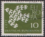 Stamps Germany -  EUROPA 1961