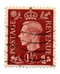 Sellos de Europa - Reino Unido -  GEORGE VI-1937-47