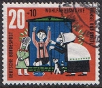 Stamps : Europe : Germany :  BIENHECHORES DE LA HUMANIDAD