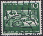 Stamps Germany -  CENT. DEL TELÉFONO DE PHILIPP REIS