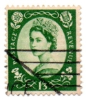 Stamps United Kingdom -  ELIZABETH.II-1952/54
