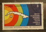 Sellos de America - Cuba -  sistema internacional de unidades