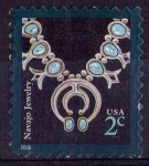 Stamps United States -  Joya navajo