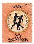 Stamps : Europe : Hungary :  XVII OLYMPIA-ROMA MCMLX