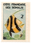 Stamps Somalia -  COTE FRANCAISE DES SOMALIS