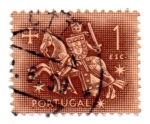 Sellos de Europa - Portugal -  1953-56..tipo:bn