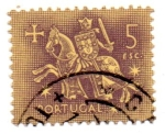 Sellos del Mundo : Europa : Portugal : 1953-56..tipo:bn