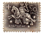 Stamps : Europe : Portugal :  1953-56..tipo:bn